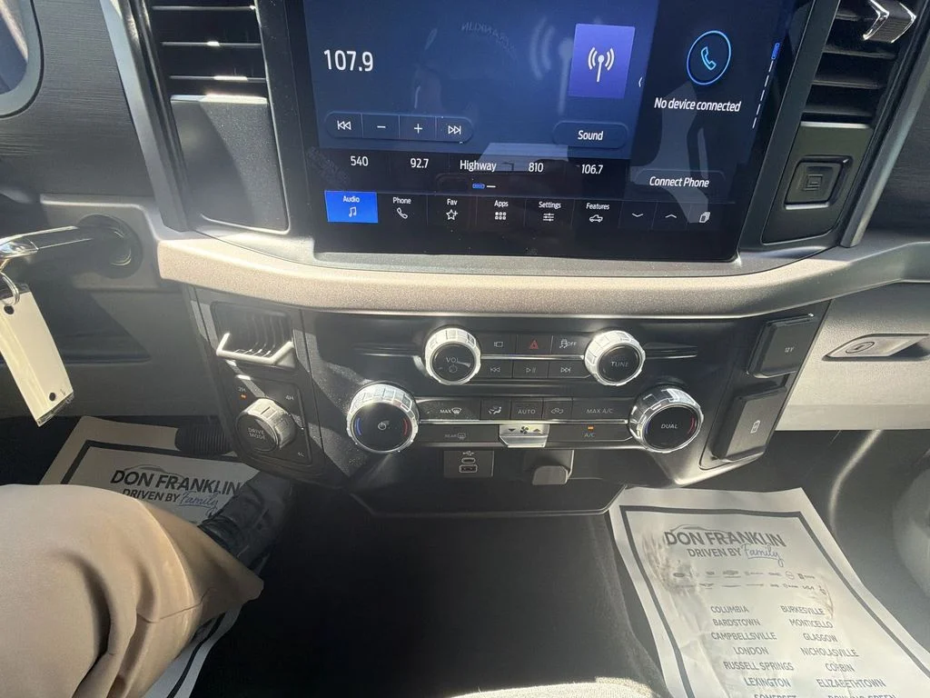 Used 2025 White Ford XLT image 24