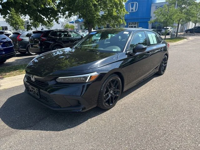 Used 2024 Black Honda Sport image 1