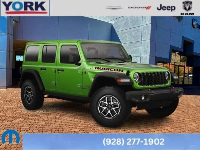 New 2025 Mojito Clear-Coat Exterior Paint Jeep Rubicon image 1