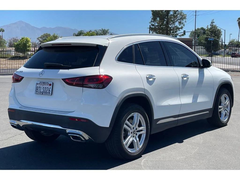 Used 2021 Polar White Mercedes-Benz 250 image 7