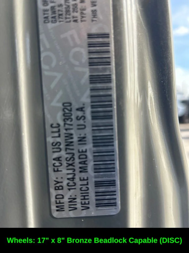 Used 2022 Gray Jeep Unlimited Rubicon 392 image 52