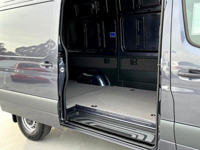 New 2024 Tenorite Gray Metallic Mercedes-Benz Cargo 144 WB image 20
