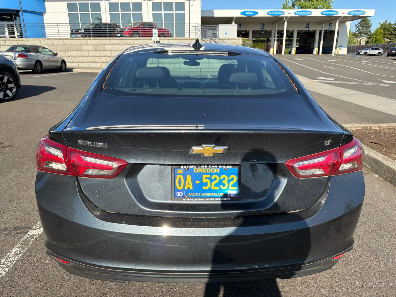 Used 2021 Shadow Gray Metallic Chevrolet LT image 4