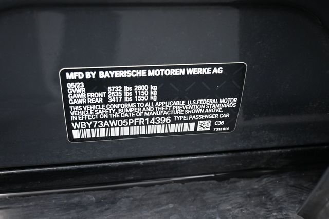 Used 2023 Gray BMW eDrive40 image 20