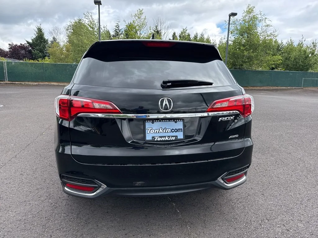 Used 2018 Crystal Black Pearl Acura Base image 6