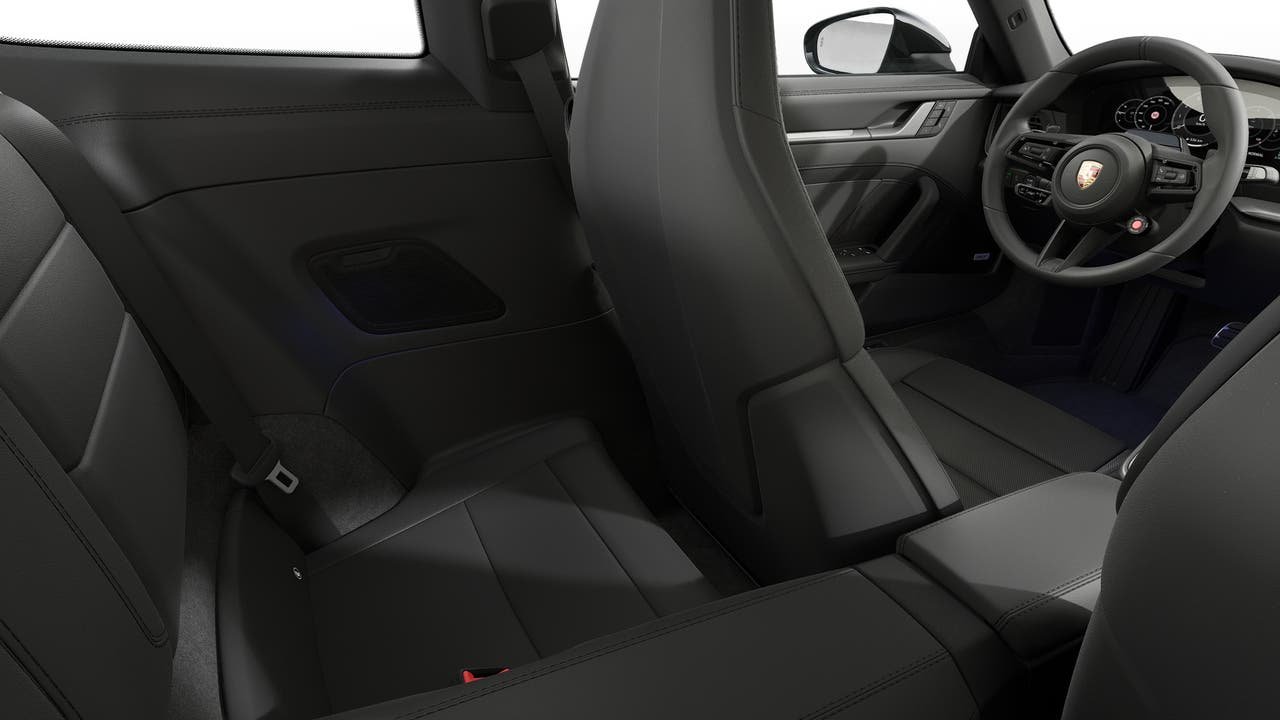 New 2026 Jet Black Metallic Porsche Carrera 4S image 14