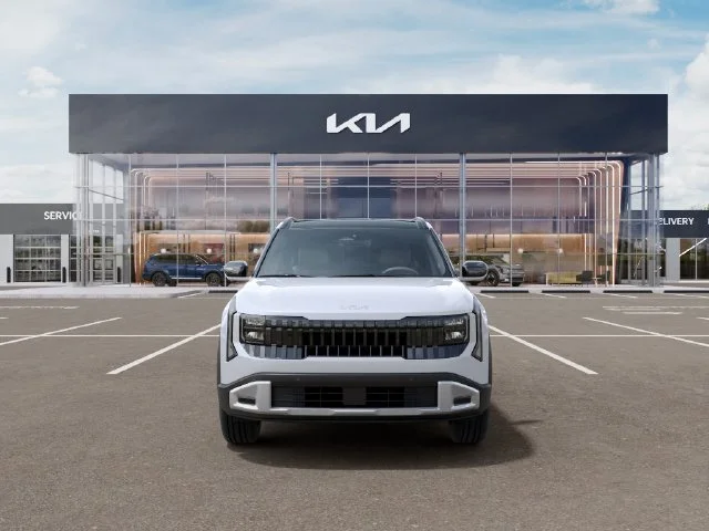 New 2027 Snow White Pearl Kia EX image 2