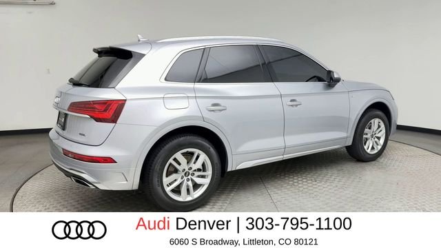 Used 2023 Silver Audi 45 S line Premium image 2
