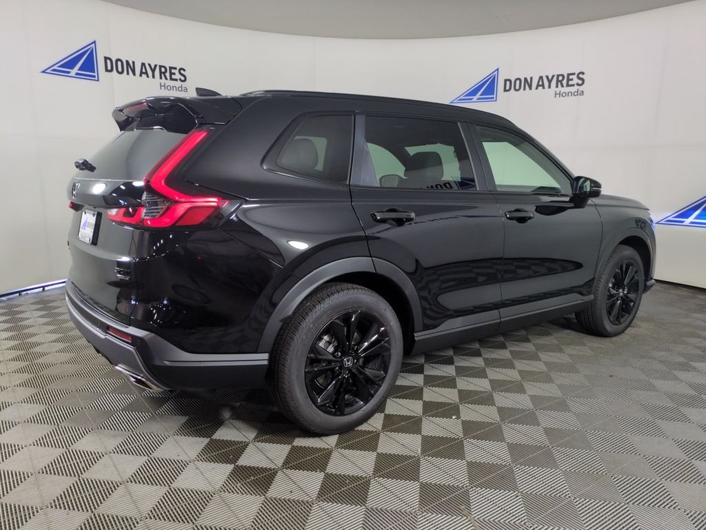 New 2026 Crystal Black Pearl Honda Sport Touring image 5