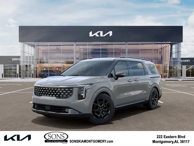 2027 Kia Carnival SX