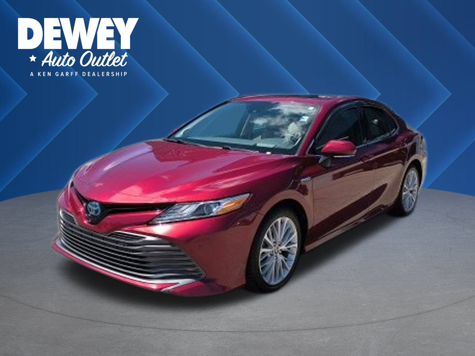 2020 Toyota Camry XLE