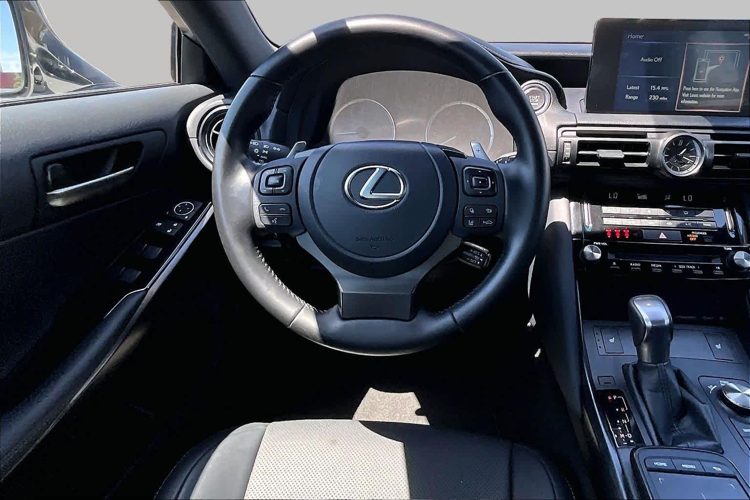 Certified Used 2024 Ultra White Lexus F SPORT Design image 6