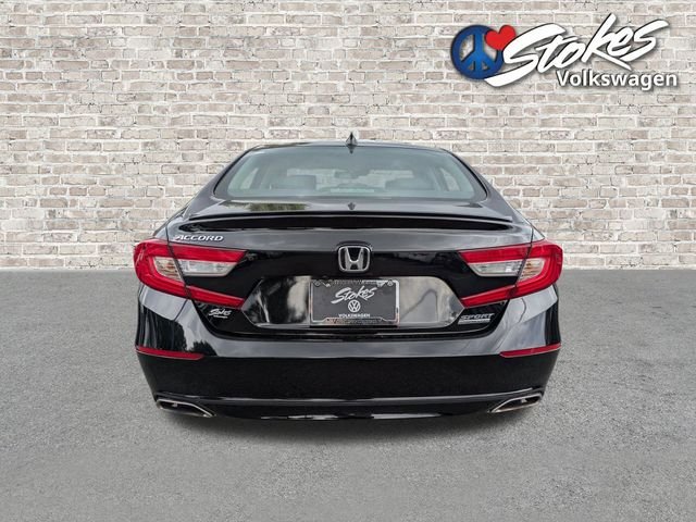Used 2022 Black Honda Sport Special Edition image 4