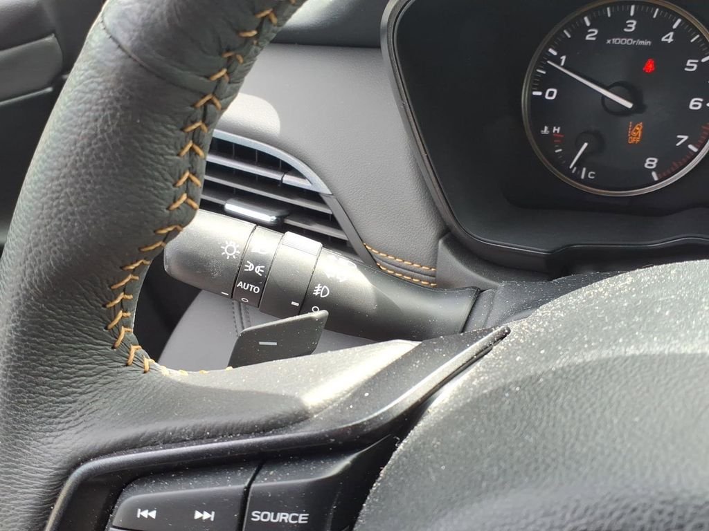 Used 2025 Blue Subaru Wilderness image 33
