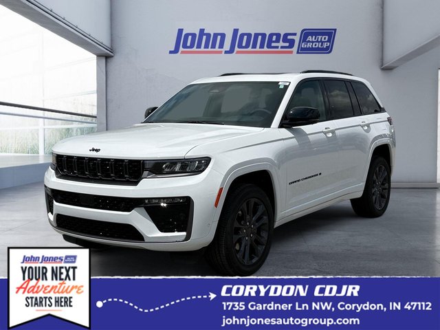 2026 Jeep Grand Cherokee Limited Reserve