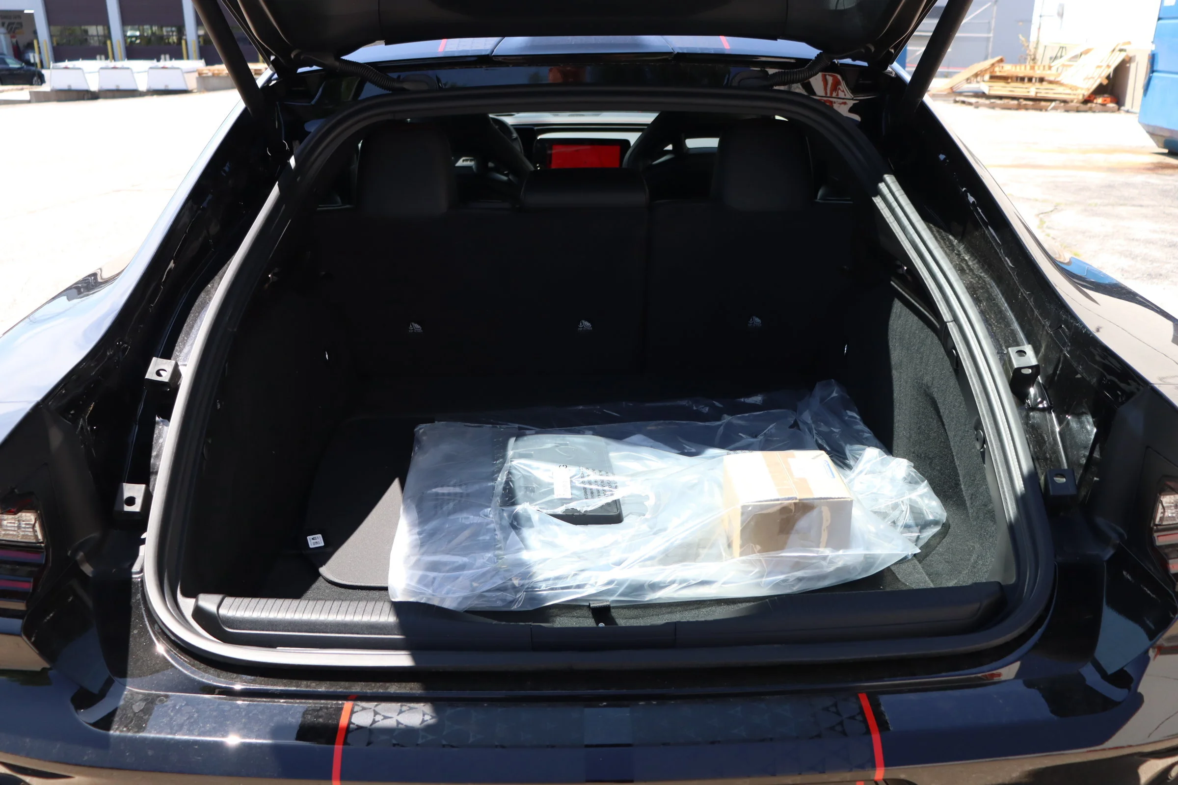 New 2026 Diamond Black Crystal Pearlcoat Dodge Scat Pack Plus image 8