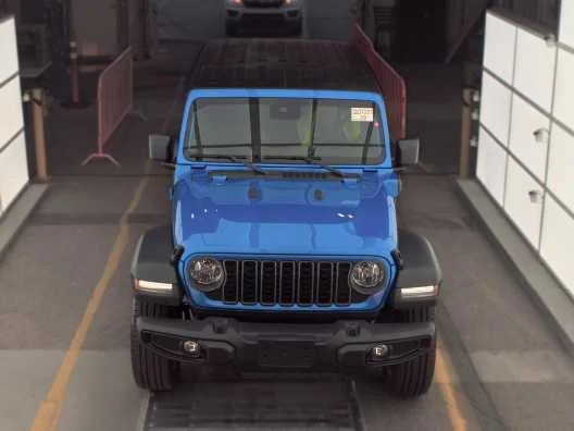 Used 2025 Jeep Wrangler 4xe Sports S 4XE with VIN 1C4RJXN65SW512301 for sale in Kansas City