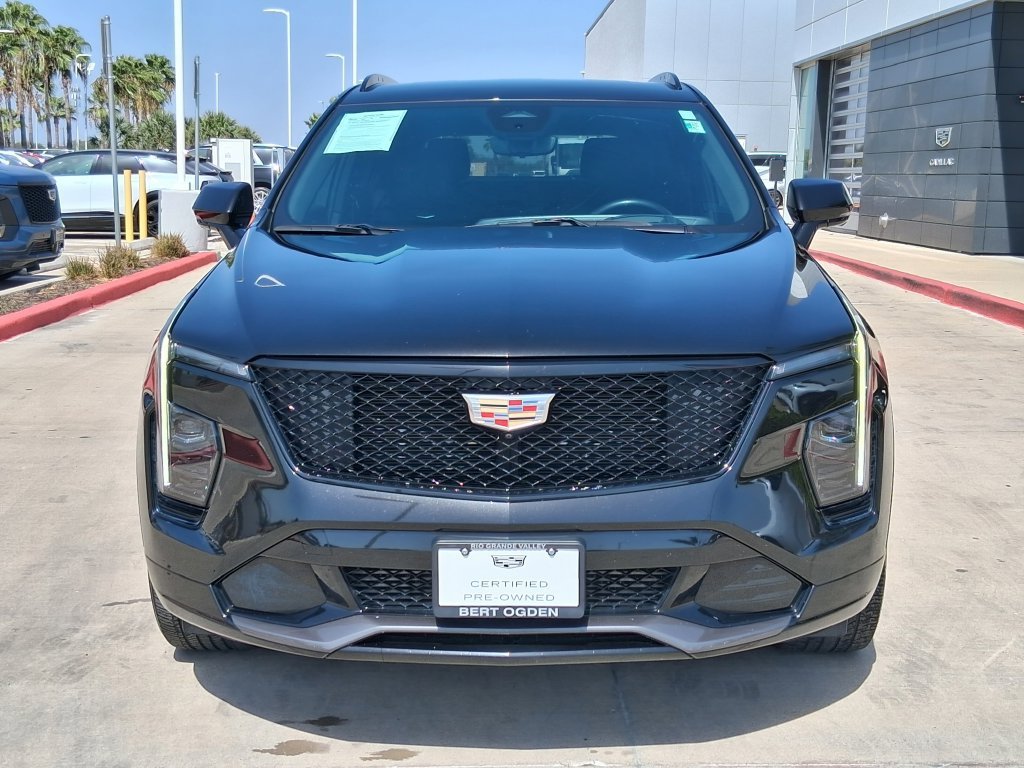 Used 2024 Stellar Black Metallic Cadillac Sport image 2
