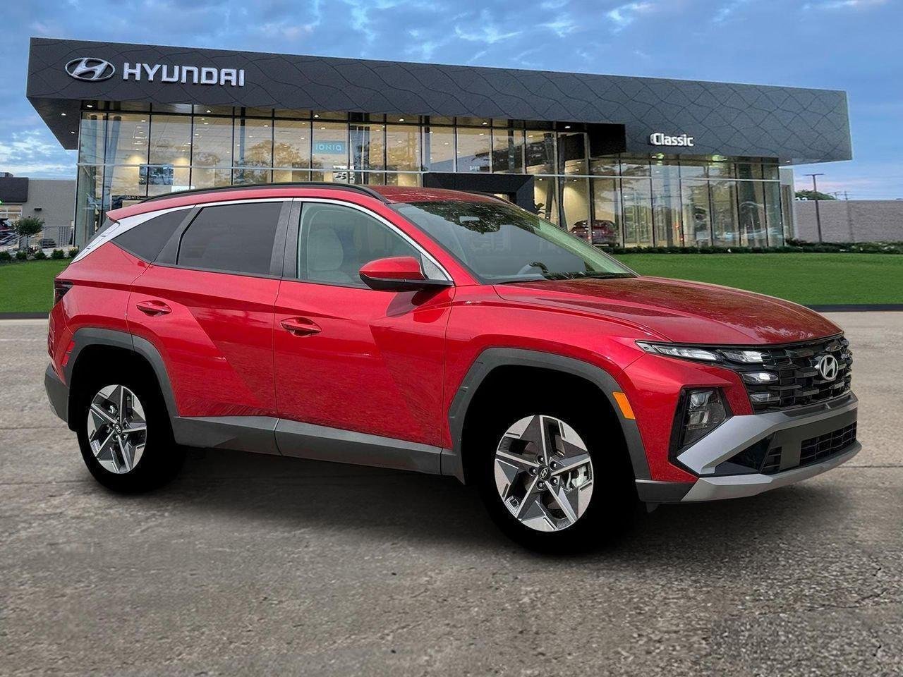 New 2026 Ultimate Red Pearl Hyundai SEL image 10