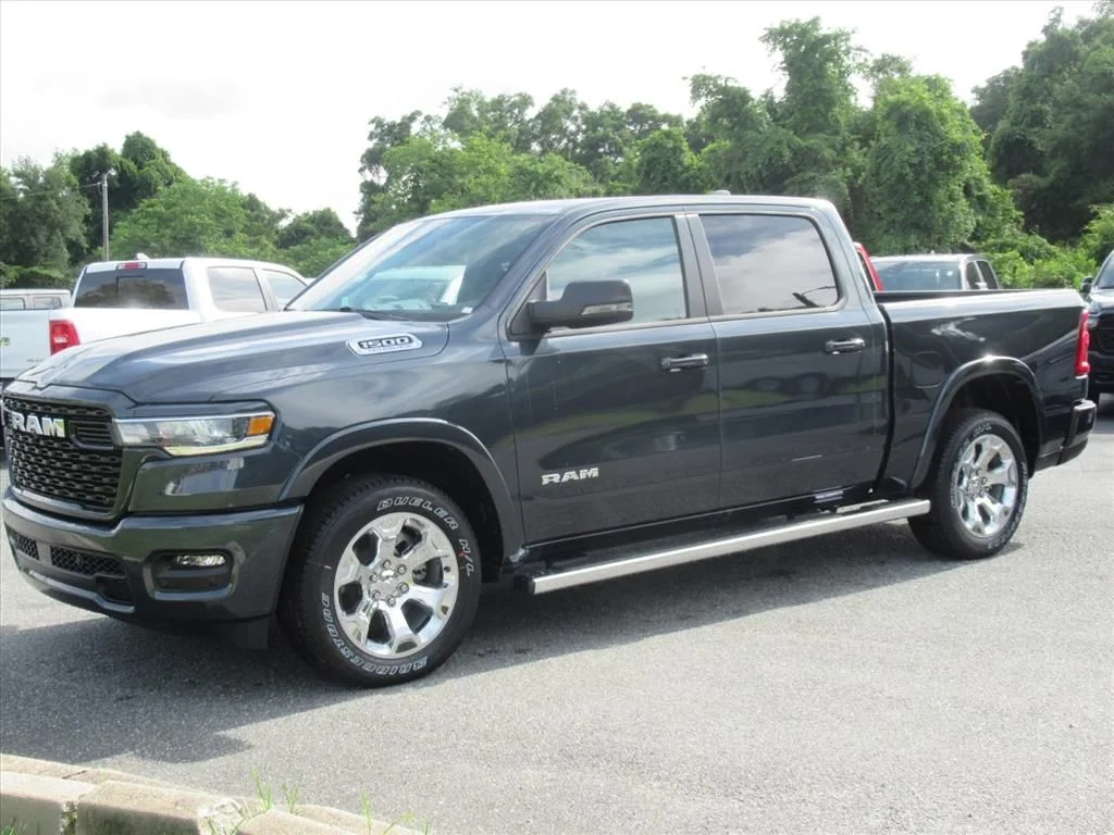 New 2026 Forged Blue Metallic Exterior Paint RAM Big Horn/Lone Star image 3