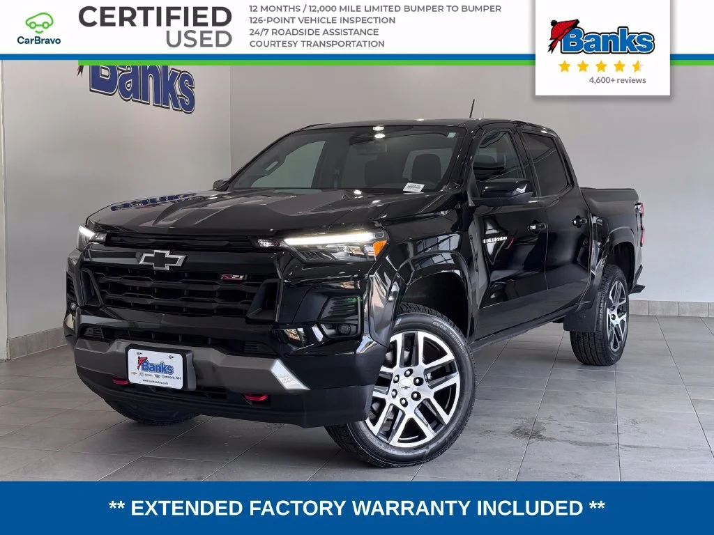 2023 Chevrolet Colorado Z71