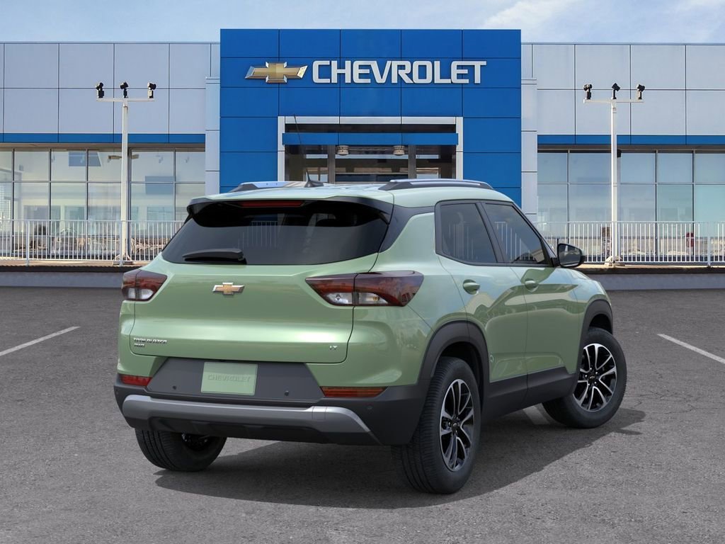 New 2026 Cacti Green Chevrolet LT image 4