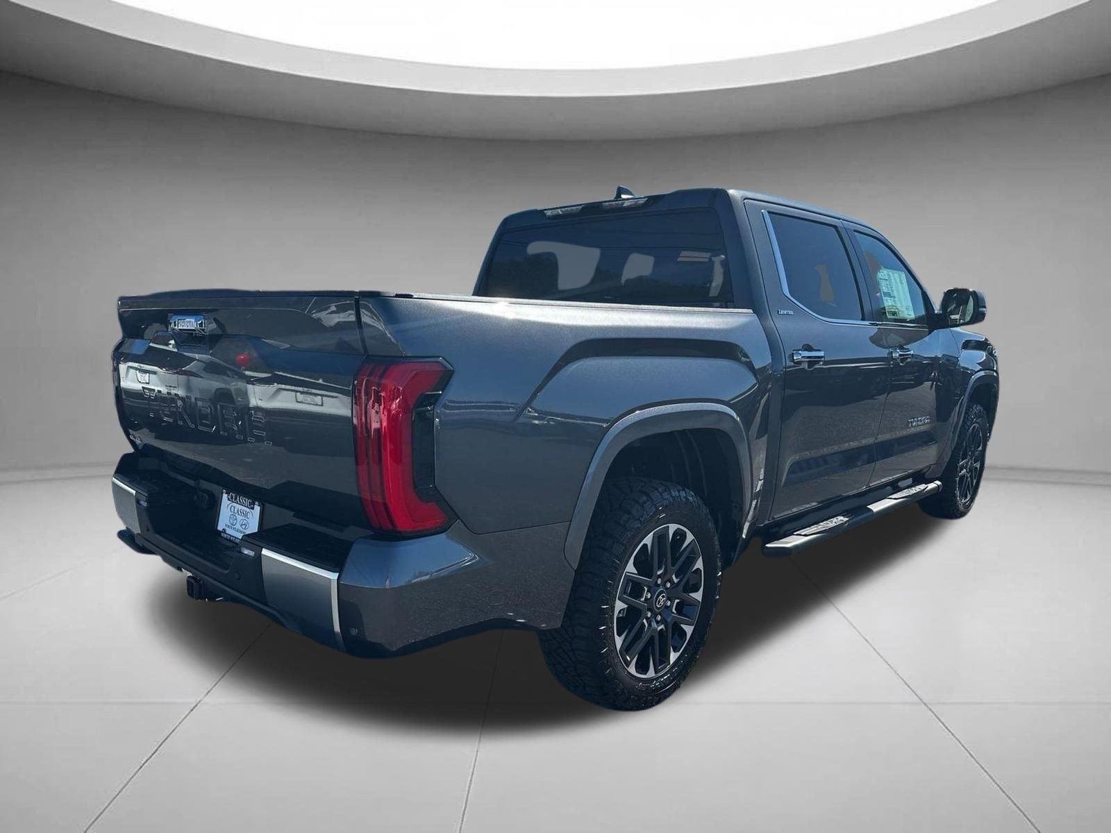 Used 2025 Magnetic Gray Metallic Toyota Limited image 5