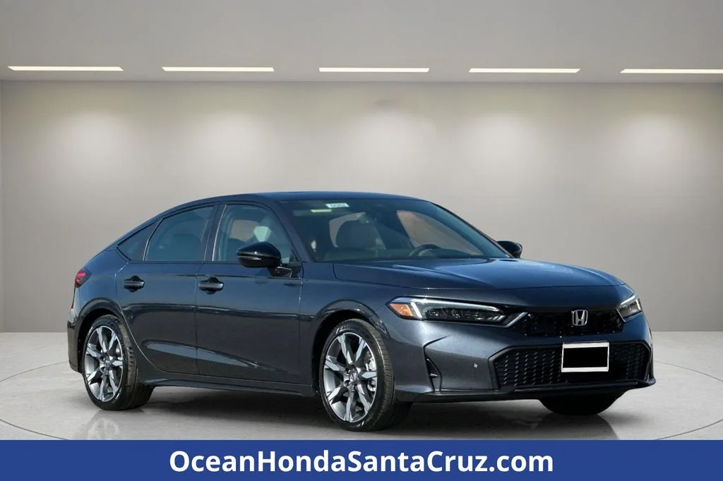 New 2026 Meteorite Gray Metallic Honda Sport Touring image 1