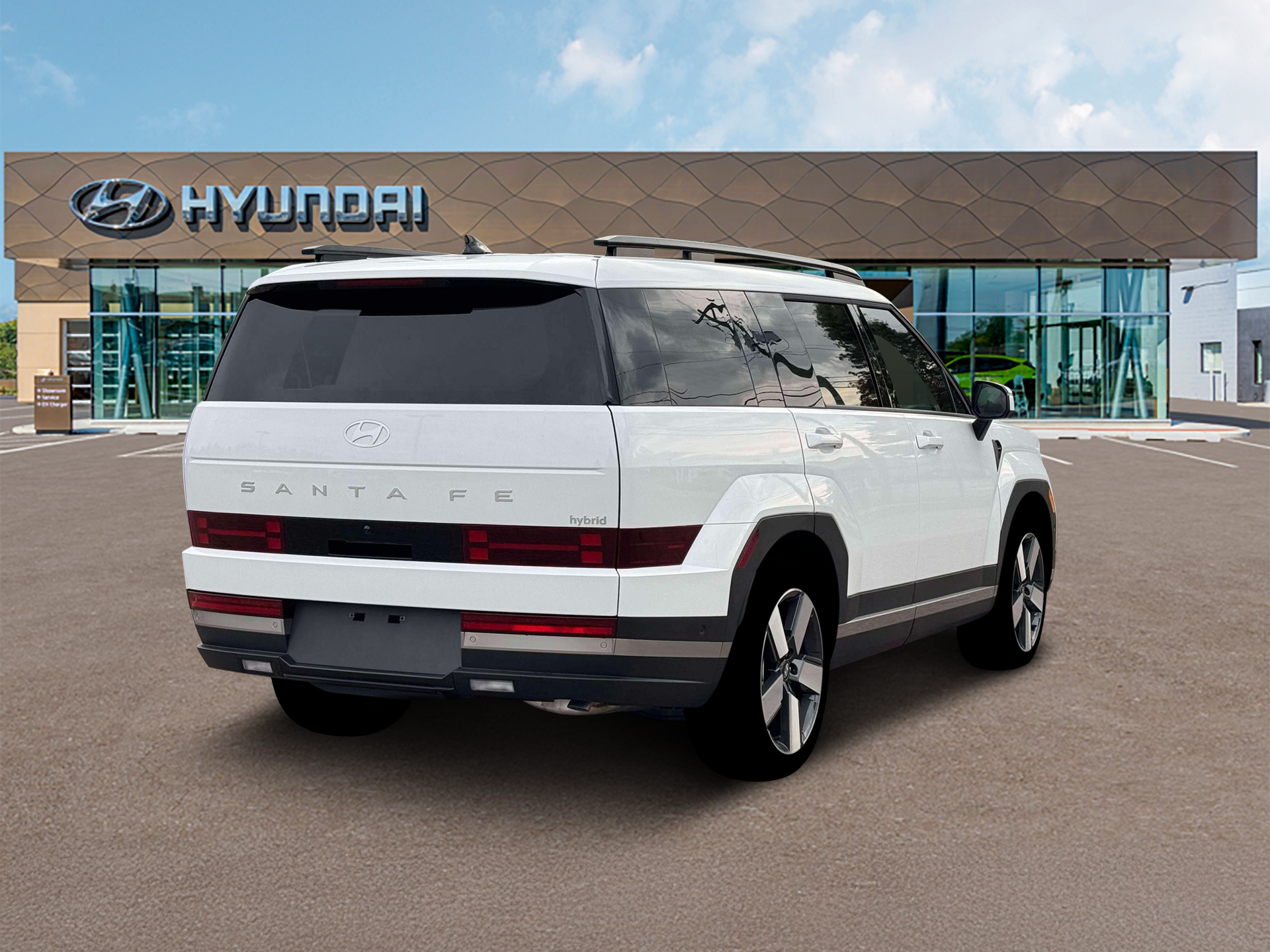 New 2026 Serenity White Hyundai Limited image 7