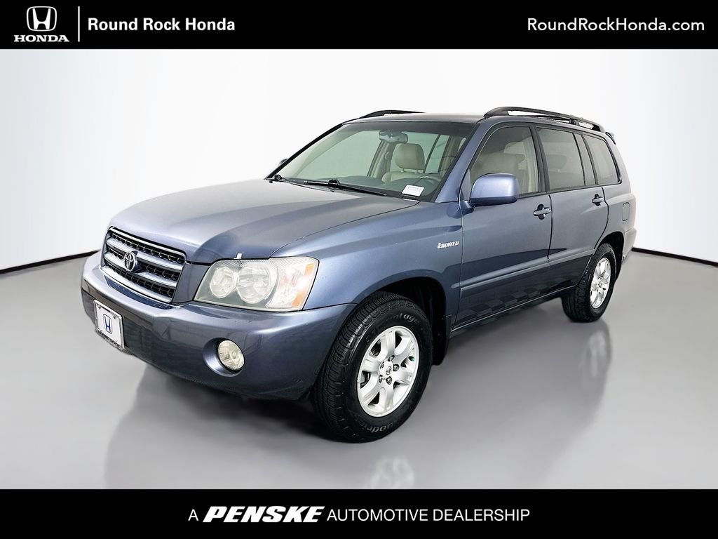2003 Toyota Highlander Limited