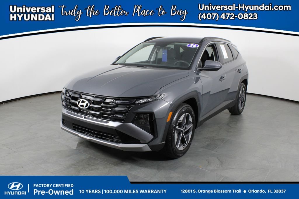 2026 Hyundai Tucson