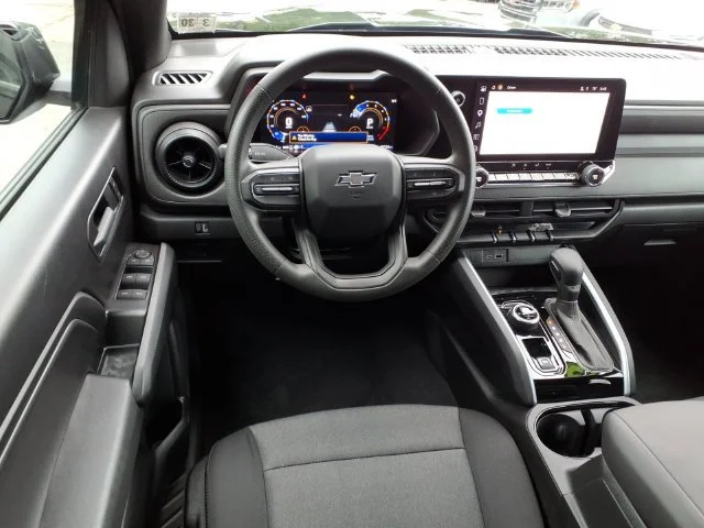 Certified Used 2025 Black Chevrolet Trail Boss image 13