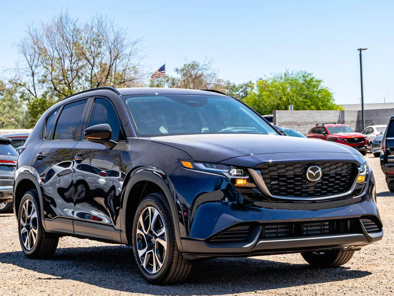 New 2026 Navy Blue Mica Mazda 2.5 S Preferred AWD image 2