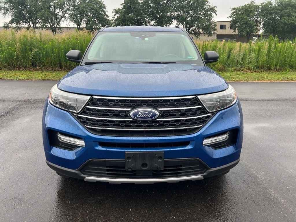 Used 2020 Blue Metallic Ford XLT image 8