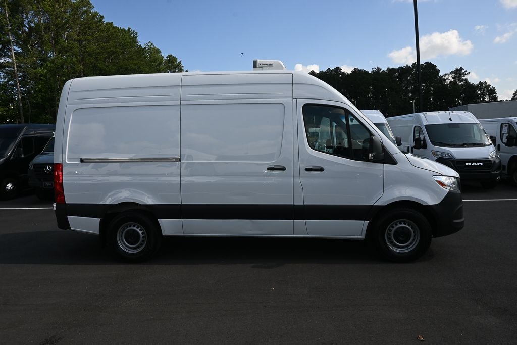 Used 2024 White Mercedes-Benz 144 WB Refrigeration Van image 20