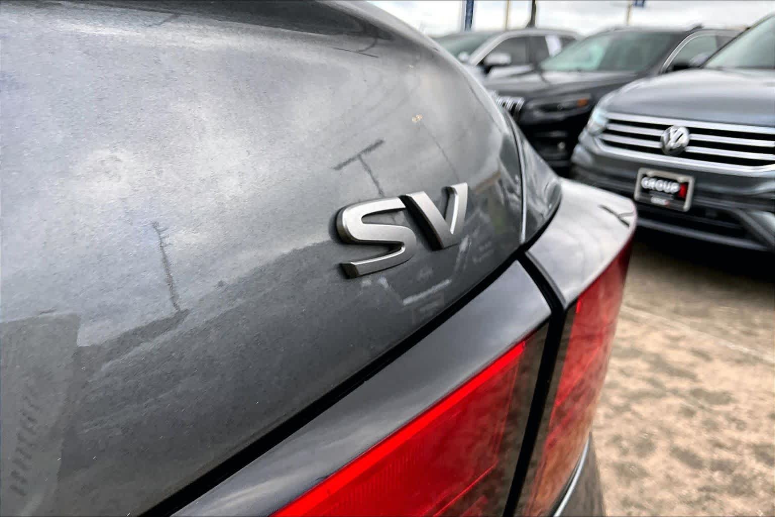 Used 2024 Gun Metallic Nissan 2.5 SV image 30