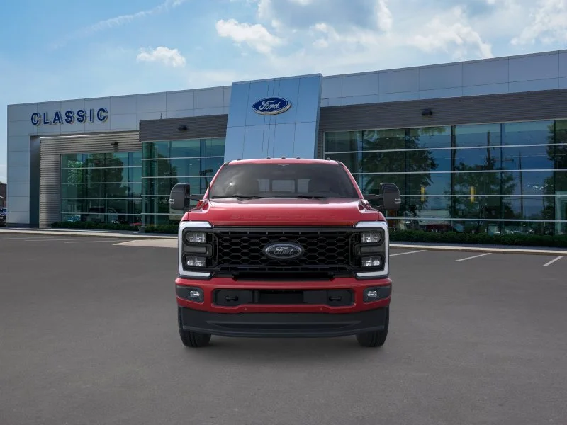 New 2026 Ruby Red Metallic Tinted Clearcoat Ford F-250® Lariat® image 27