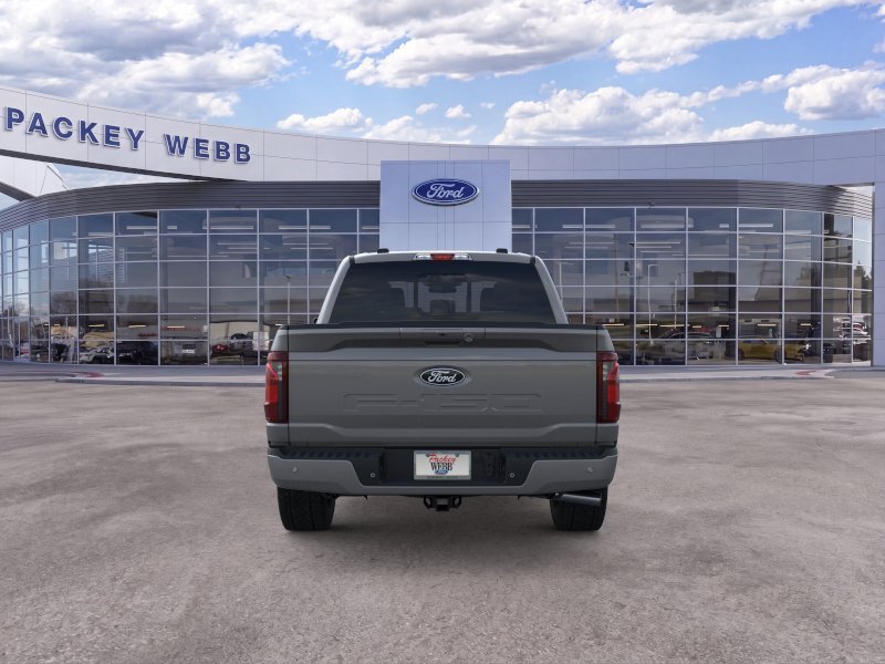 New 2026 Gray Metallic Ford XLT image 6