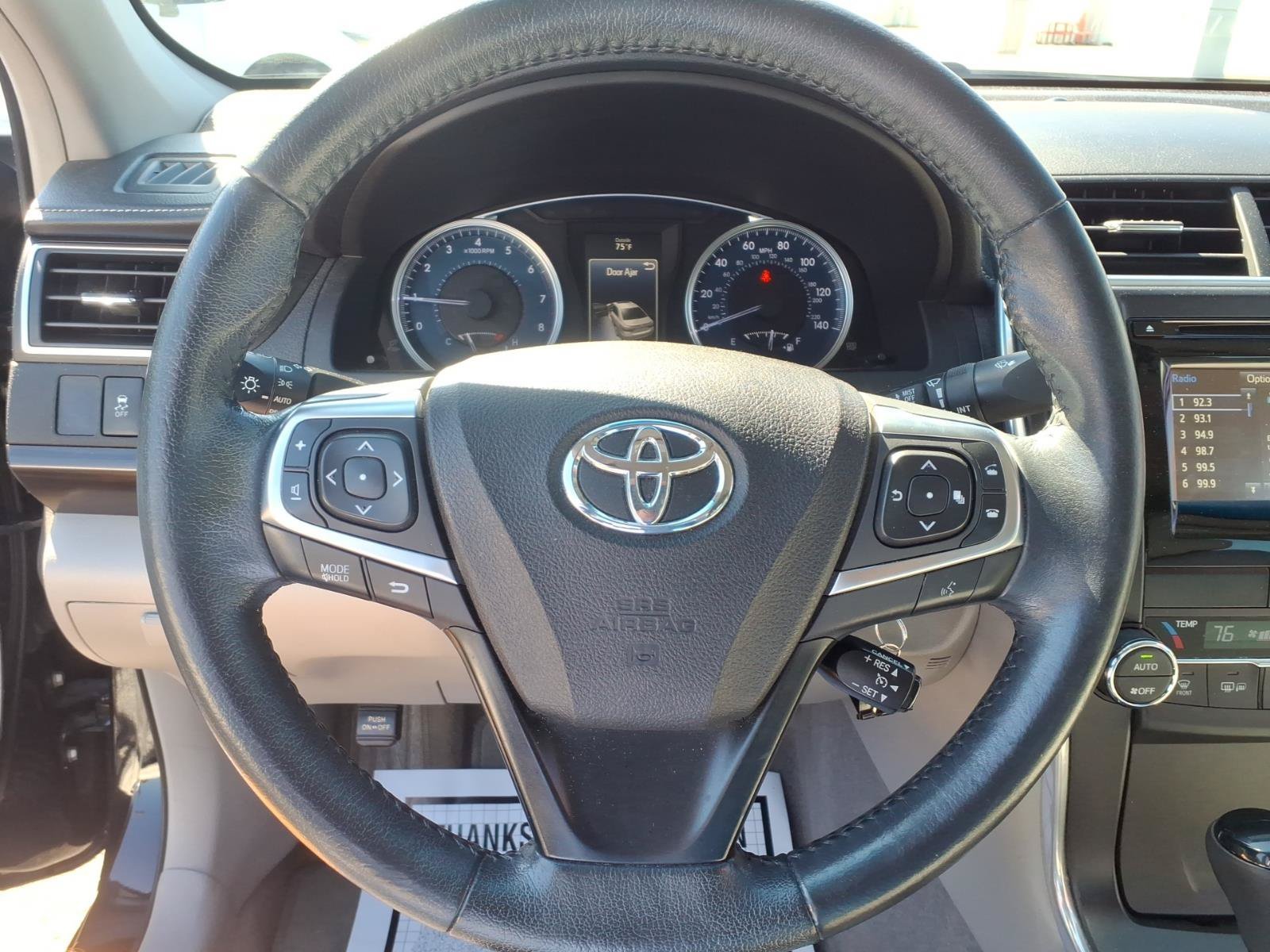 Used 2015 Attitude Black Toyota XLE image 23
