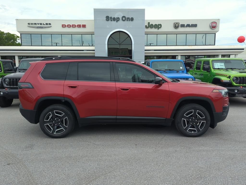 New 2026 Red Hot Pearlcoat Jeep Laredo image 8