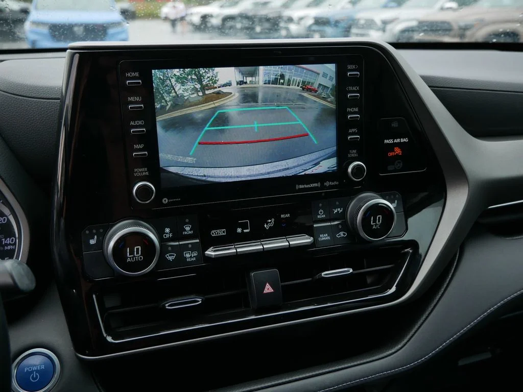 Used 2021 Gray Toyota XLE image 23