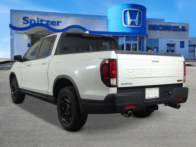 New 2026 Platinum White Pearl Honda TrailSport+HPD Wheels image 6