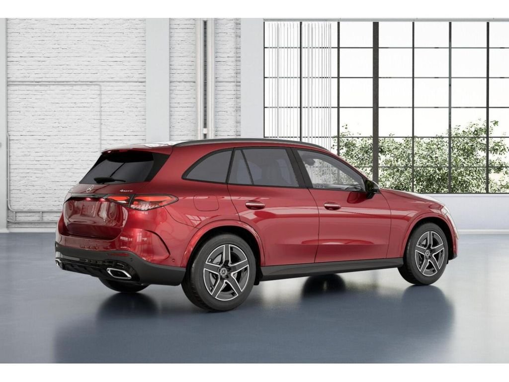 New 2026 Red Mercedes-Benz GLC 300 4MATIC® image 20