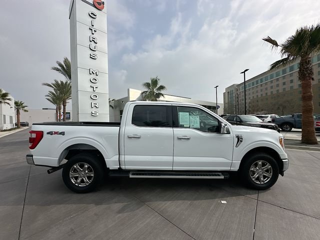 Certified Used 2023 Oxford White Ford Lariat image 8
