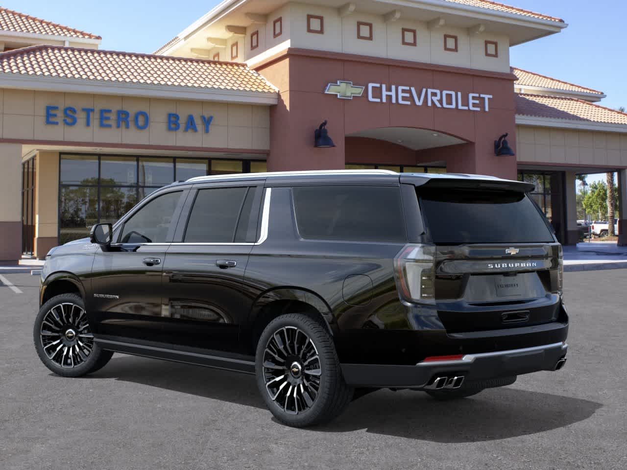 New 2026 Black Chevrolet High Country image 3