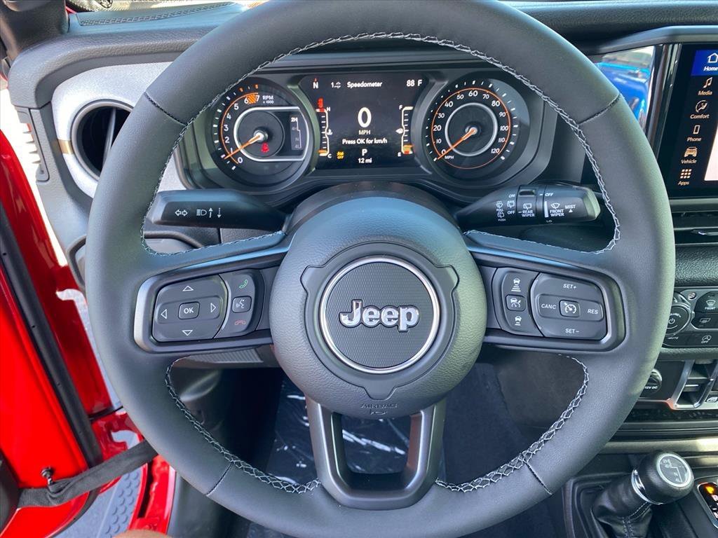 New 2026 Firecracker Red Clearcoat Jeep Sport S image 6