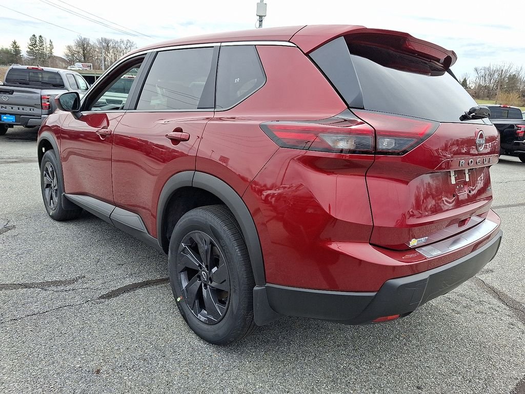 New 2026 Red Nissan SV image 3