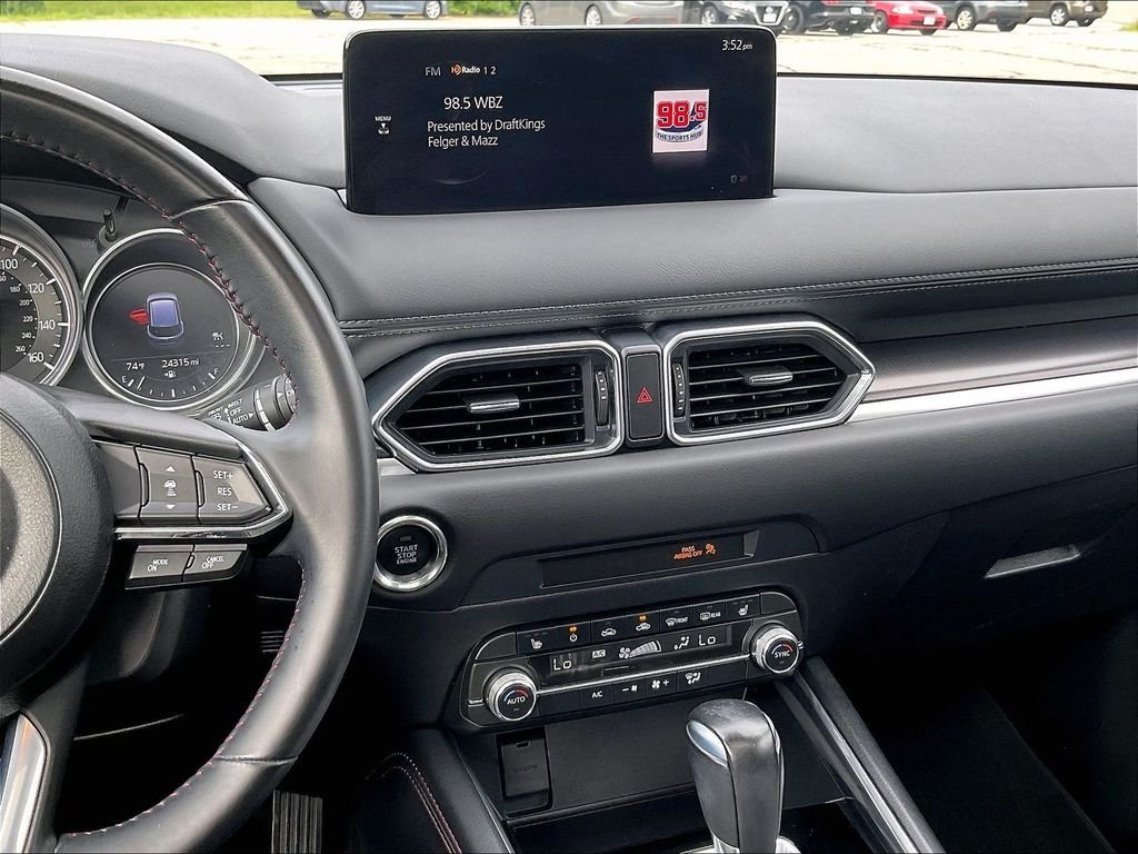 Used 2023 Gray Mazda 2.5 S Carbon Edition image 18