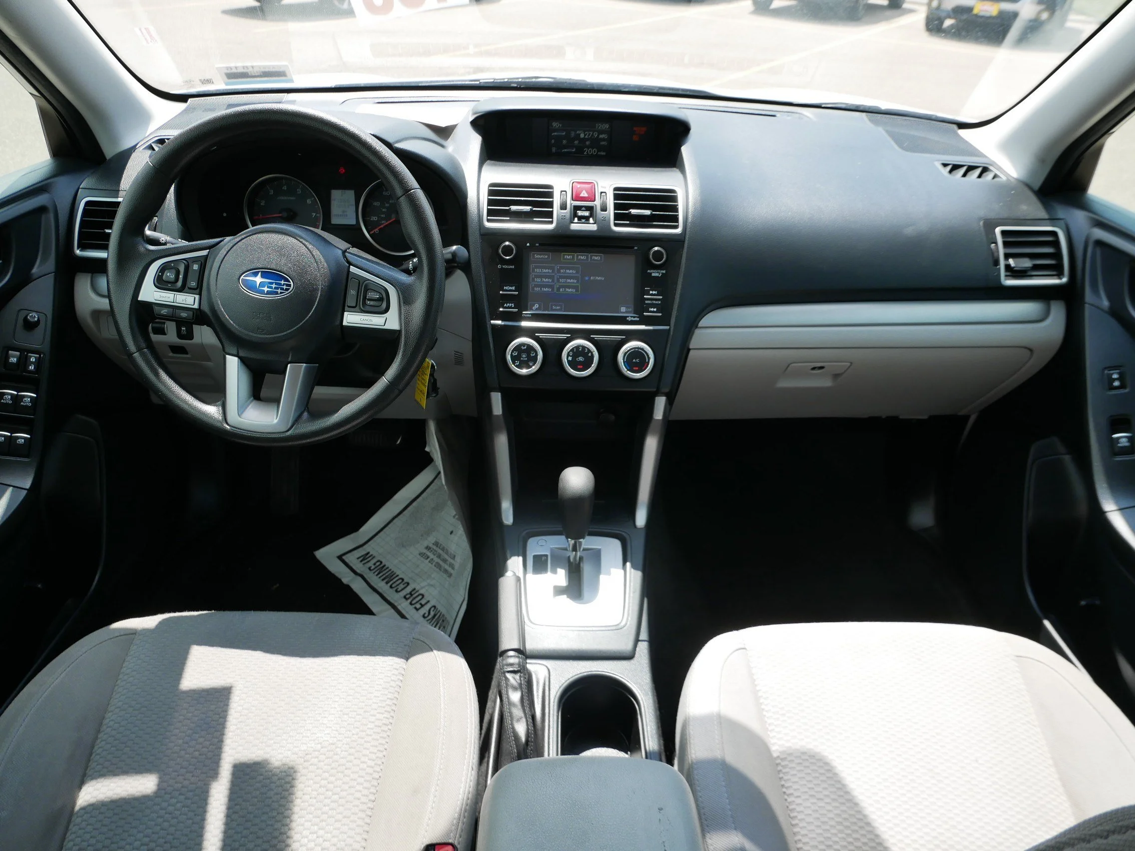 Used 2017 Crystal White Pearl Subaru 2.5I CVT image 19