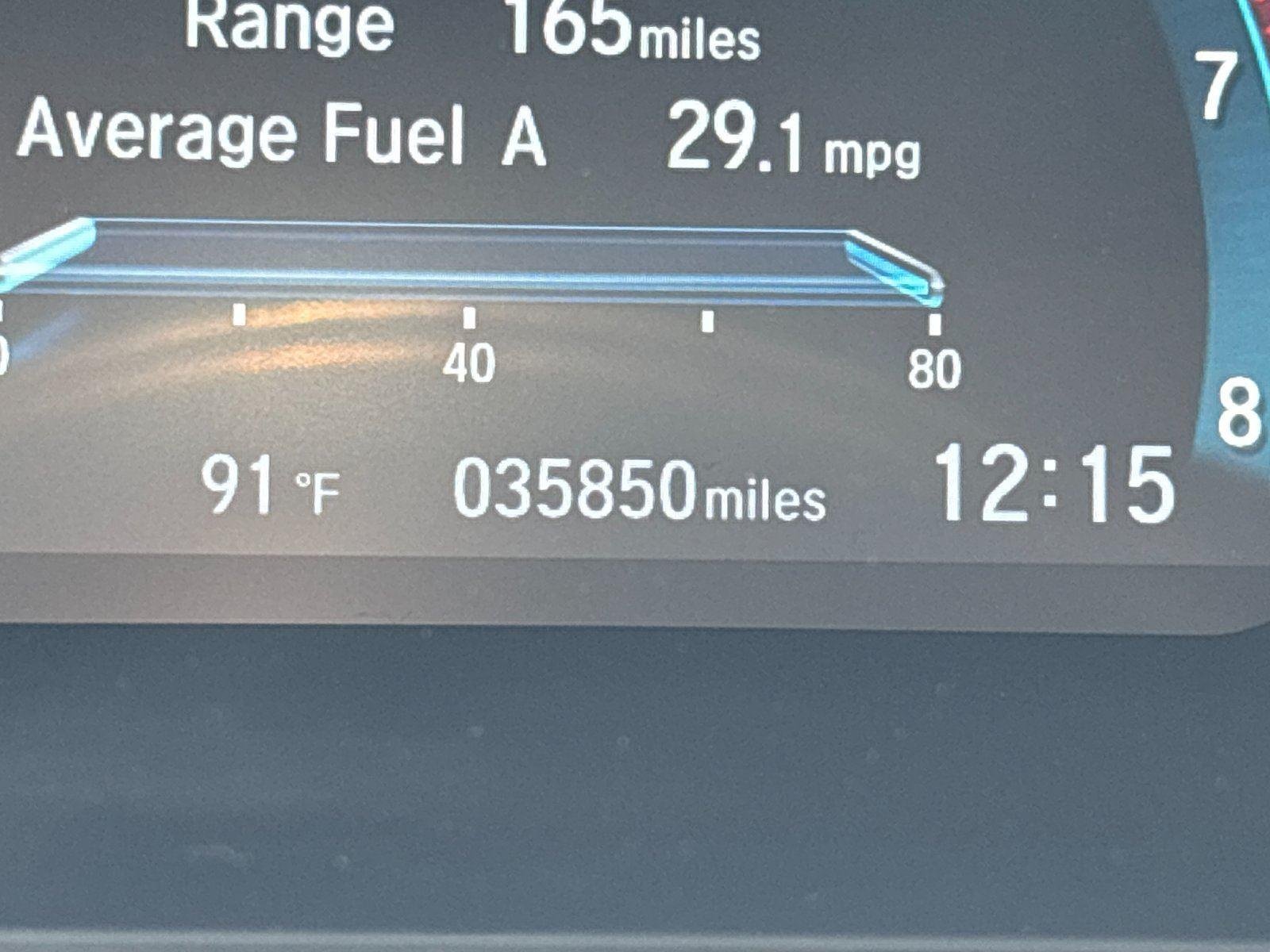 Used 2018 Cosmic Blue Metallic Honda EX image 22